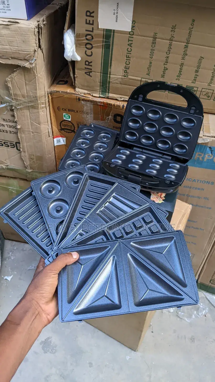 Sandwich Maker 6 in 1