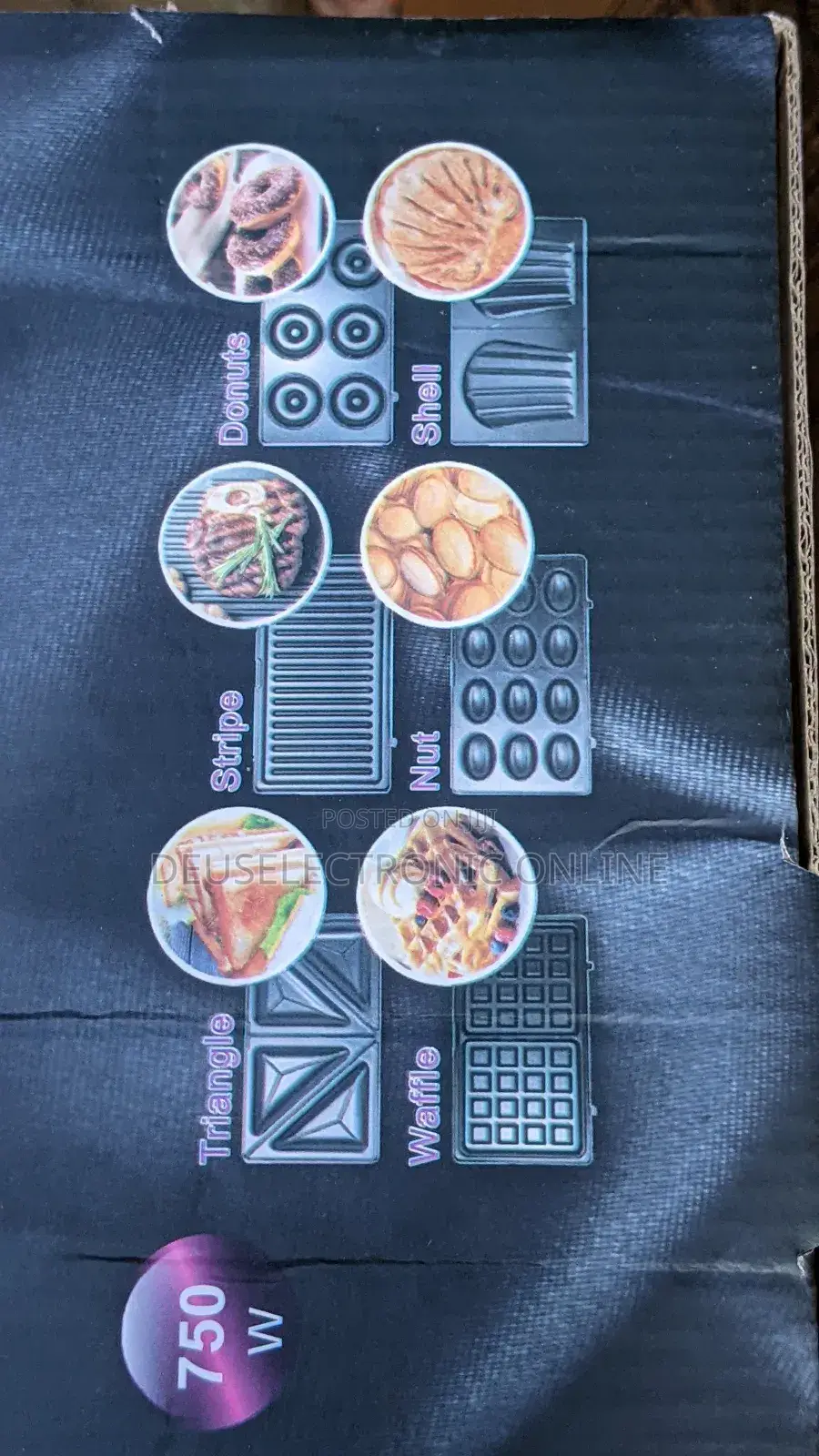 Sandwich Maker 6 in 1