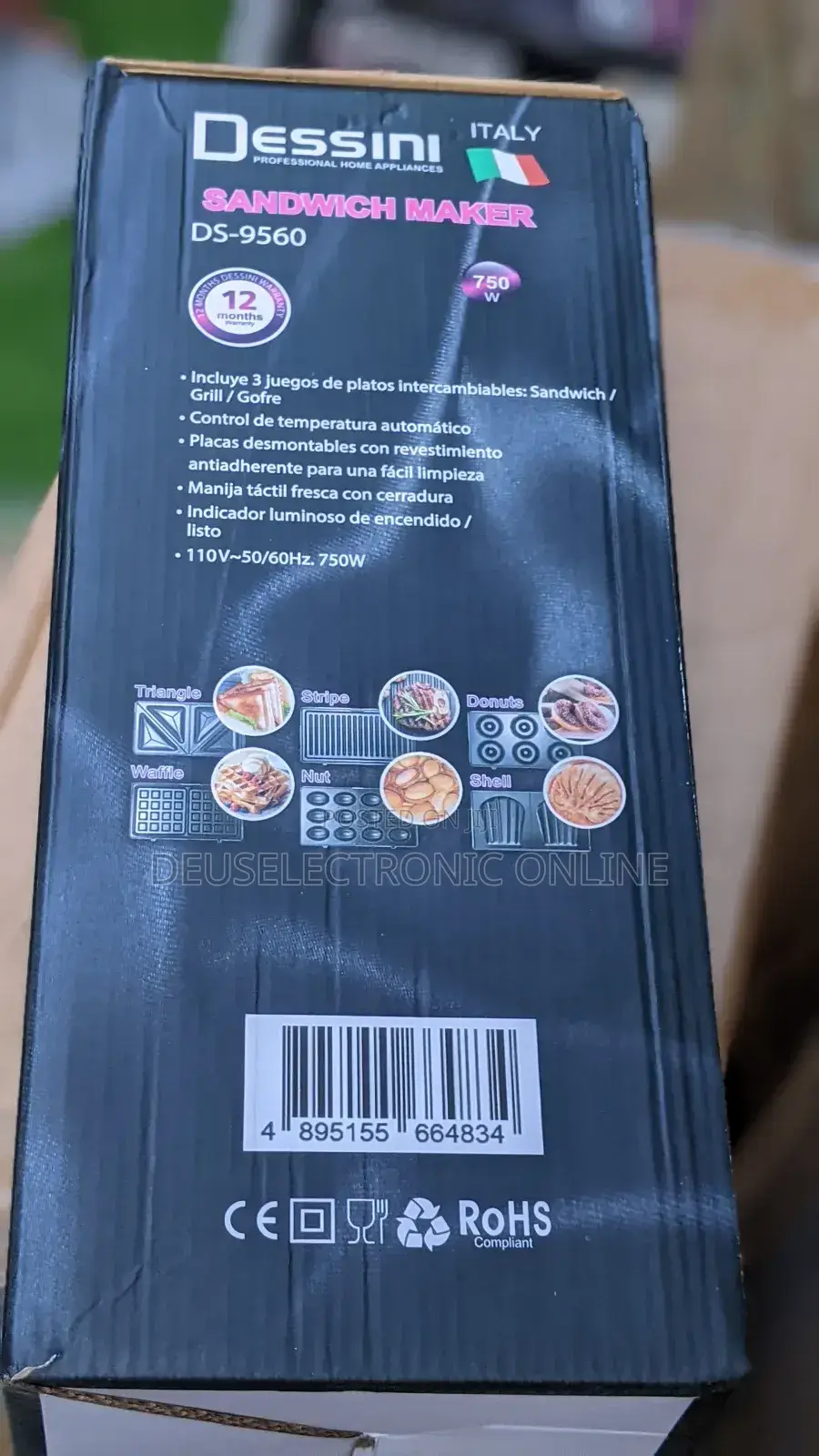 Sandwich Maker 6 in 1