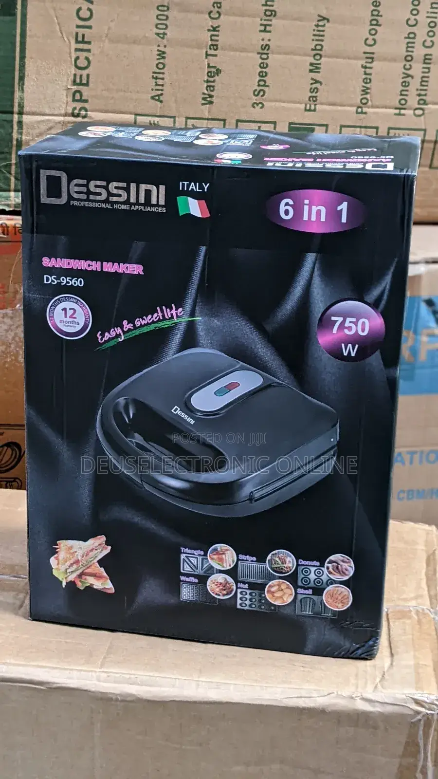 Sandwich Maker 6 in 1