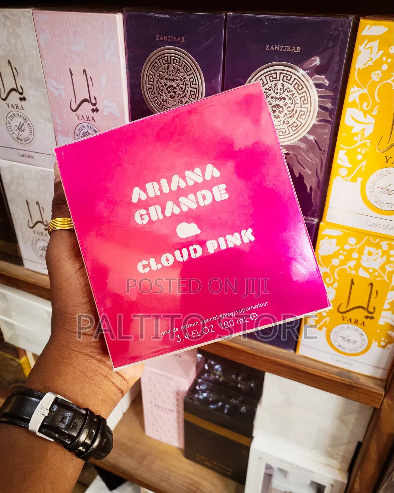 Ariana Grande Cloud Pink