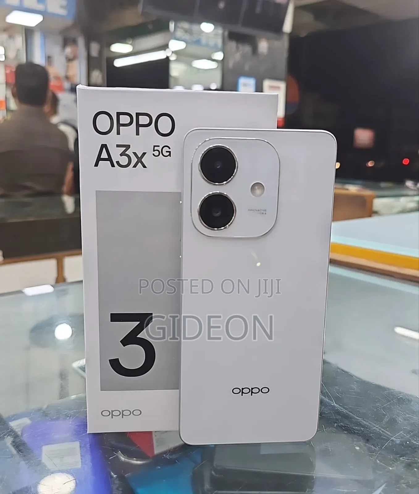 New Oppo A3x 128 GB White