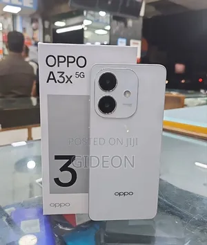 New Oppo A3x 128 GB White