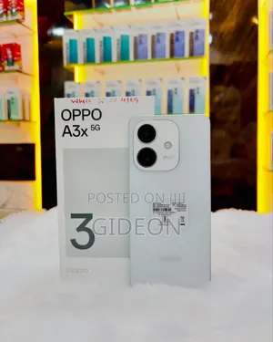 New Oppo A3x 128 GB White