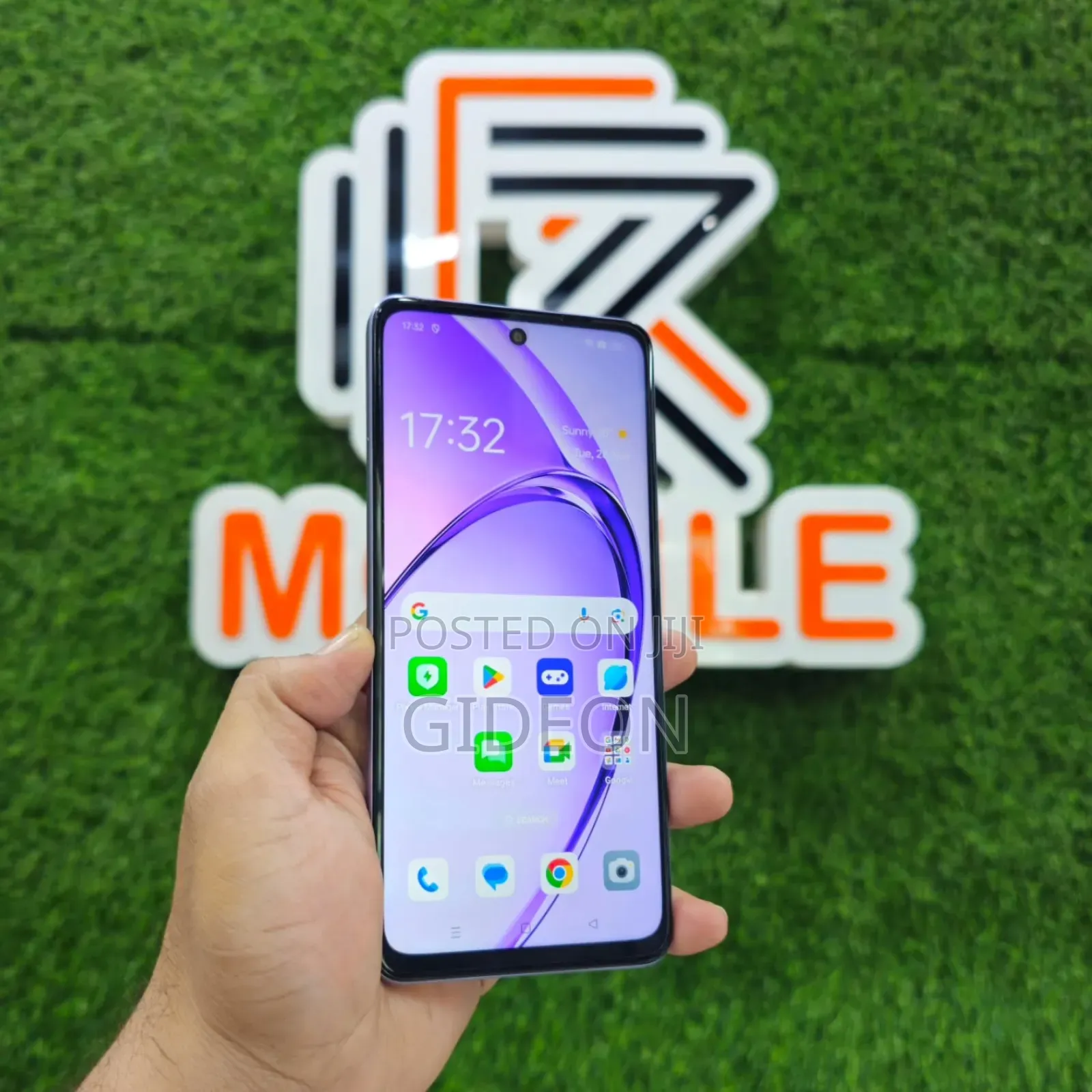 New Oppo A3x 128 GB Purple