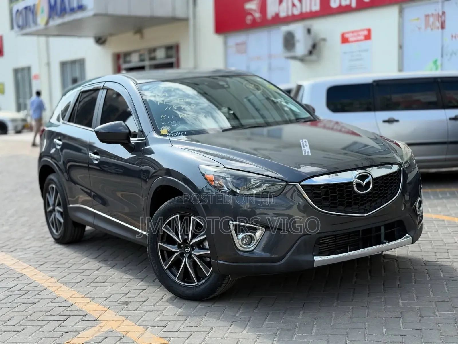 Mazda CX-5 2013 Gray
