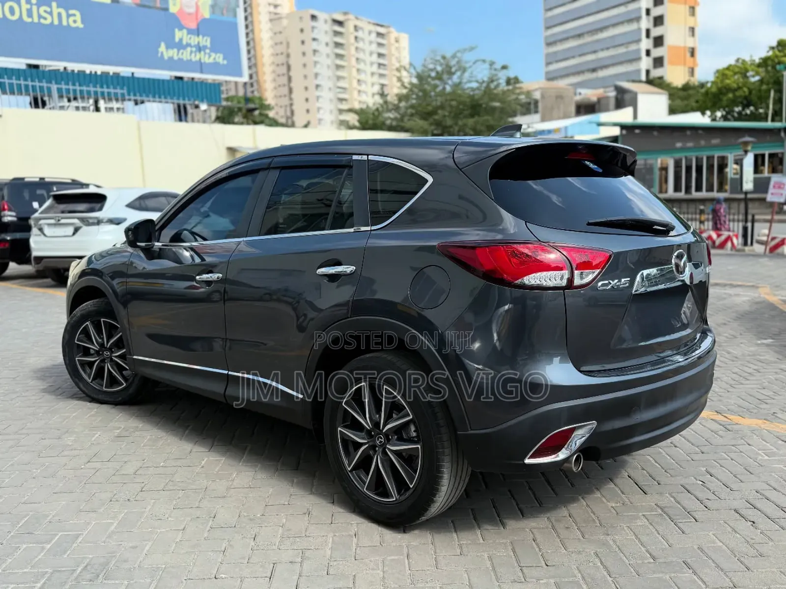 Mazda CX-5 2013 Gray