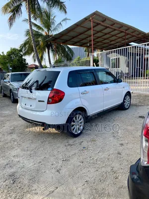 Mazda Verisa 2010 White