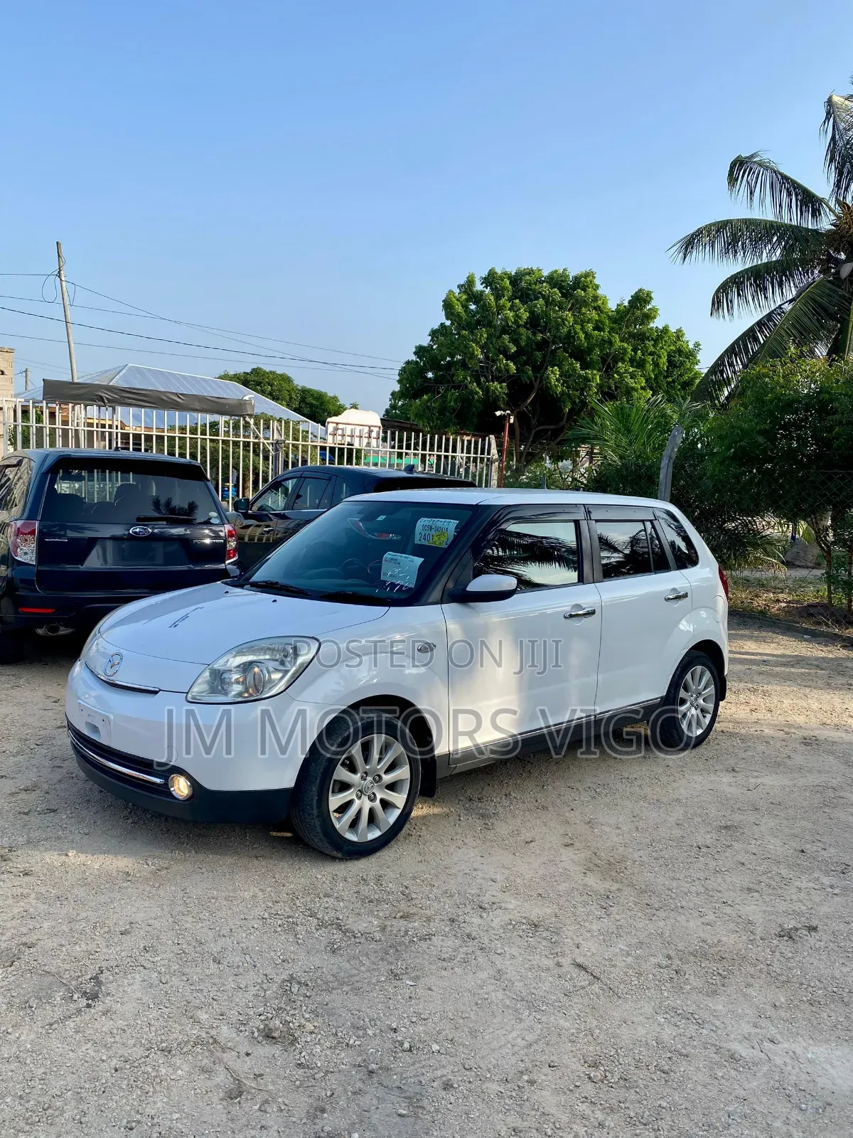 Mazda Verisa 2010 White