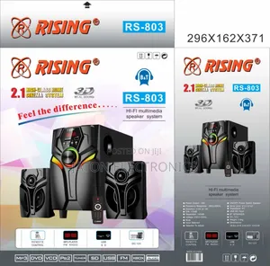 Rising Subwoofer Rs 803