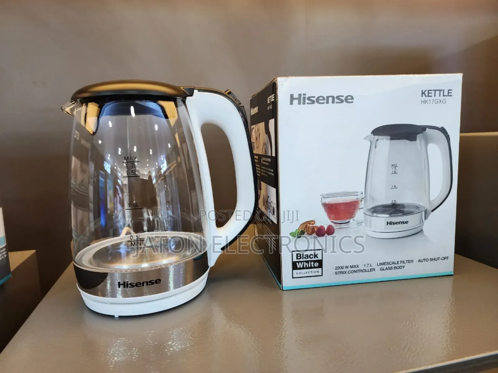 Hisense Kettle 1.7L