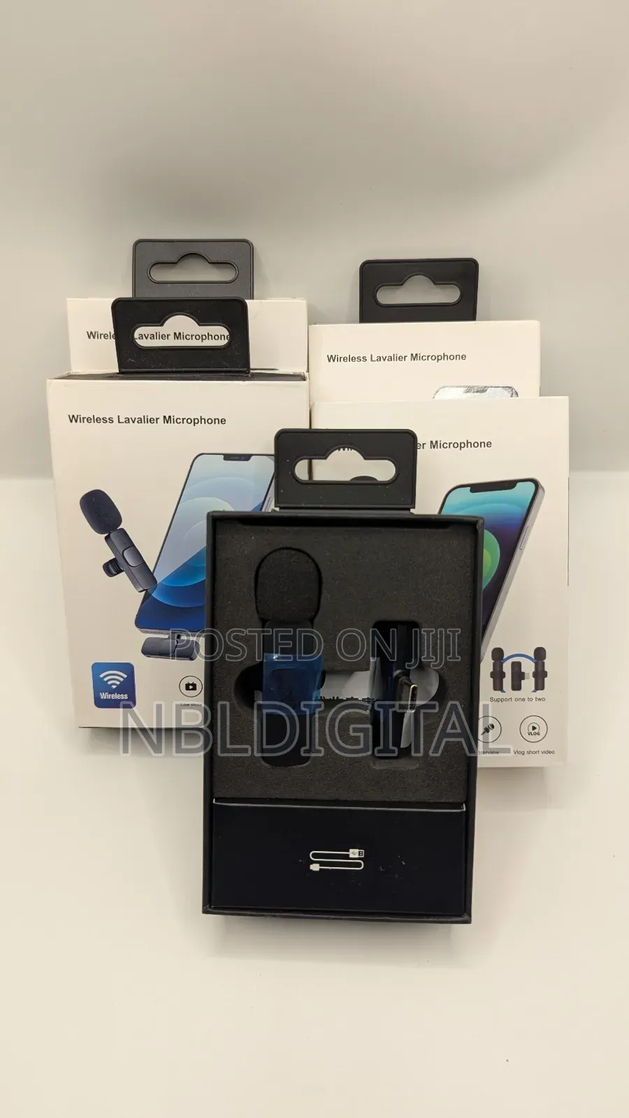 Wireless Microphone for Smartphone and Laptop