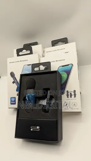 Wireless Microphone for Smartphone and Laptop
