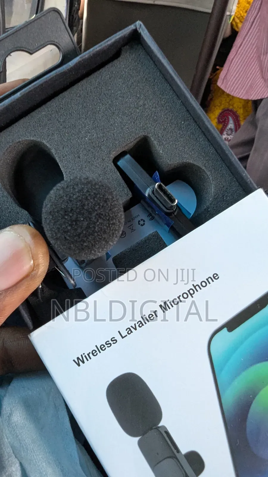 Wireless Microphone for Smartphone and Laptop