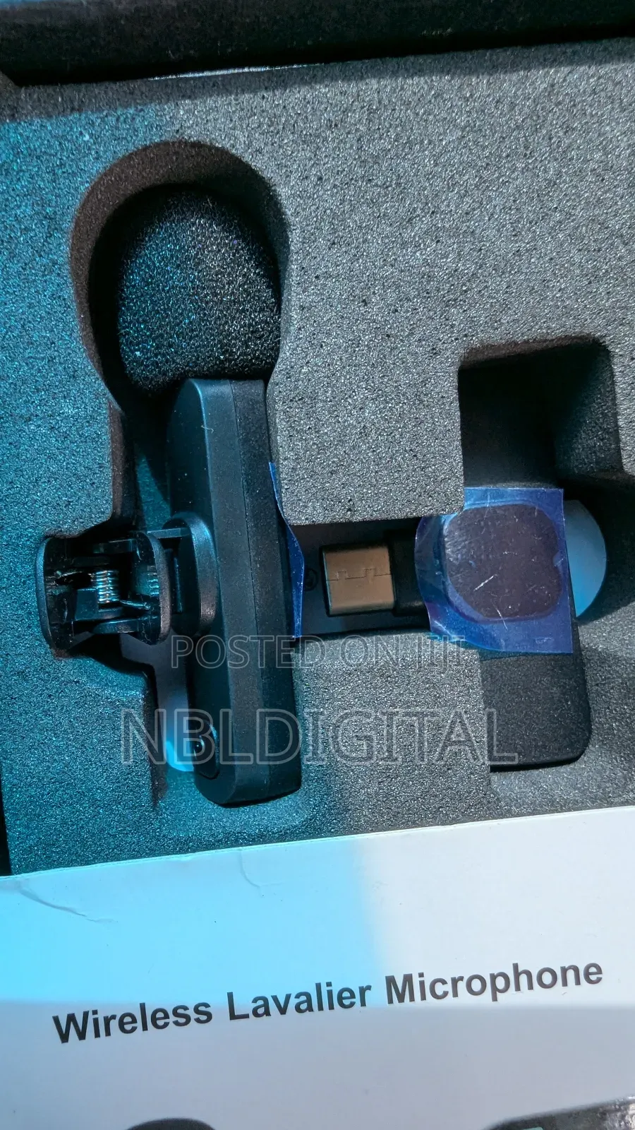 Wireless Microphone for Smartphone and Laptop