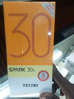 New Tecno Spark 30C 128 GB Blue