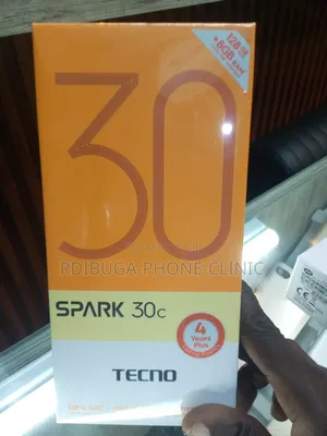 New Tecno Spark 30C 128 GB Blue