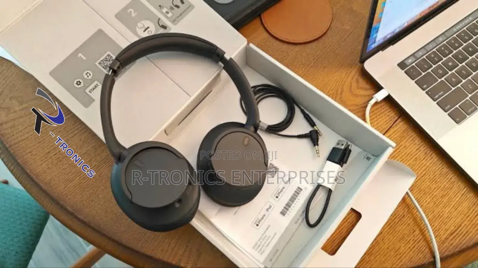Sony CH720NC Noise Cancelling Bluetooth Headphones Black