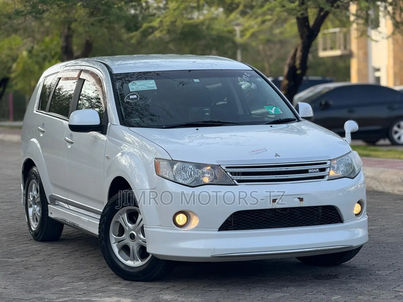 Mitsubishi Outlander 2007 White