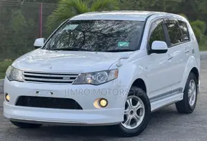Mitsubishi Outlander 2007 White