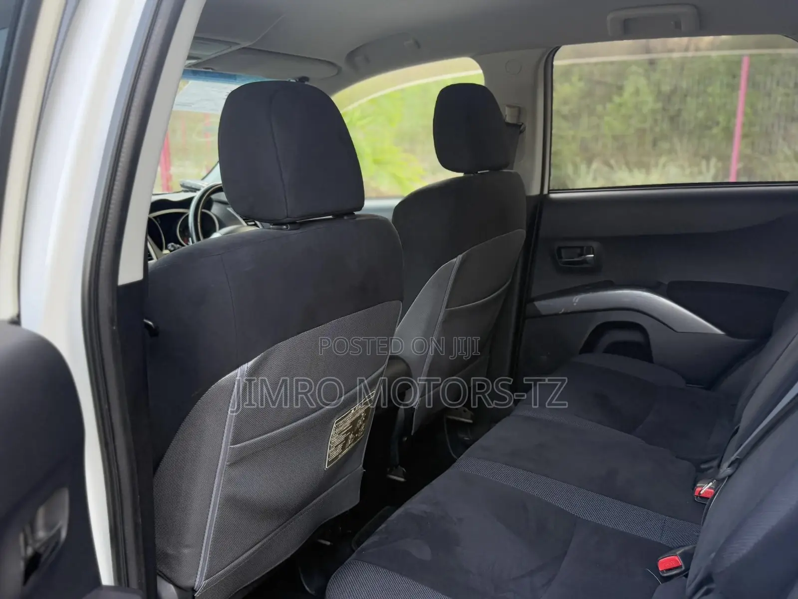 Mitsubishi Outlander 2007 White