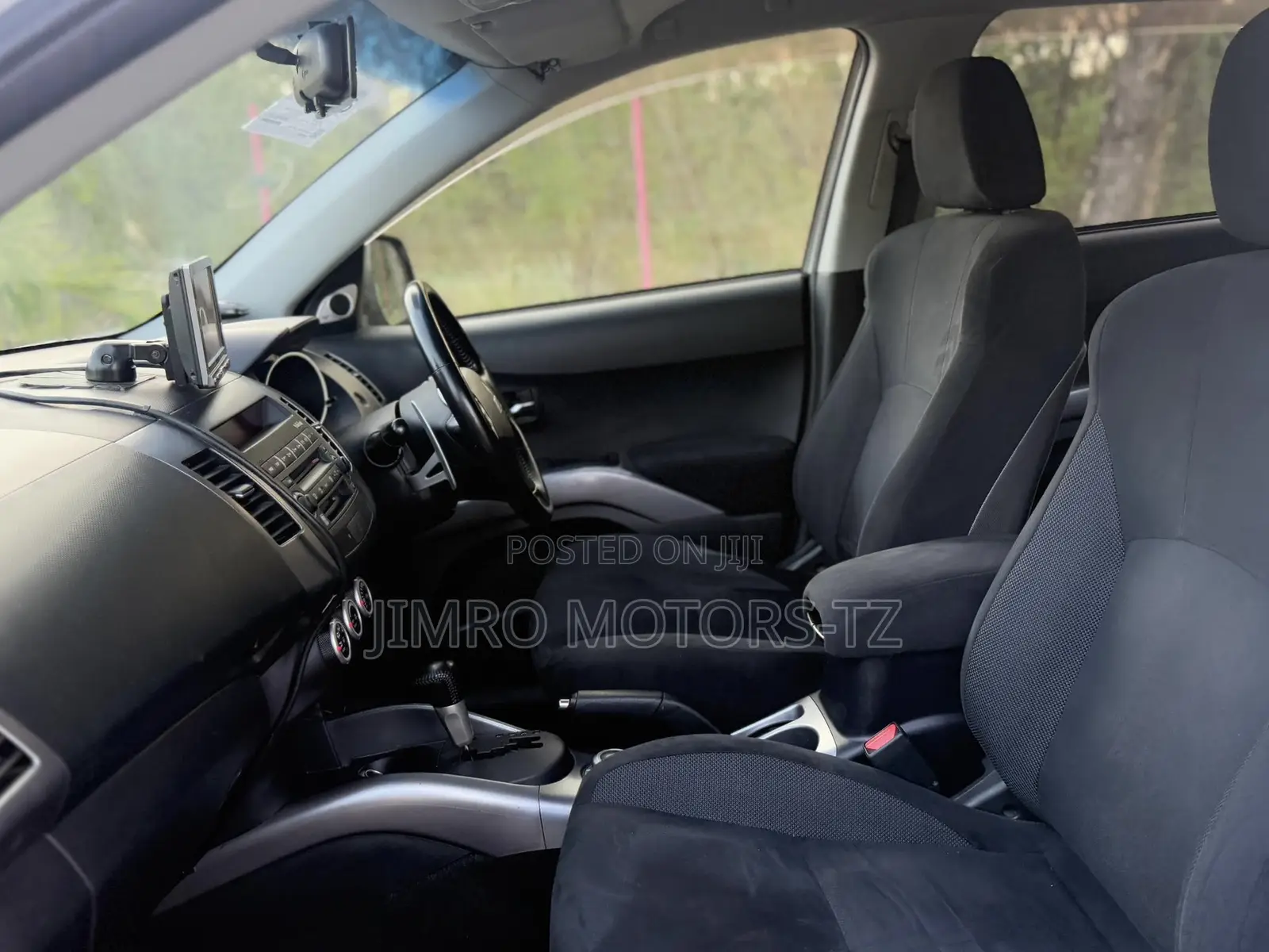 Mitsubishi Outlander 2007 White