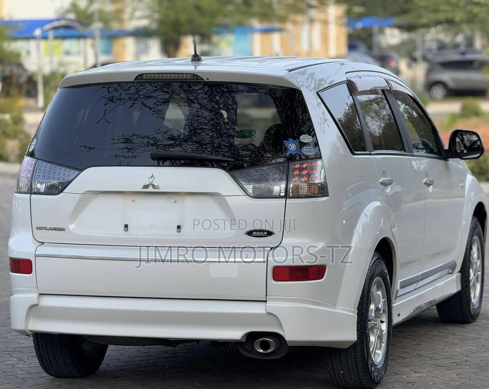 Mitsubishi Outlander 2007 White