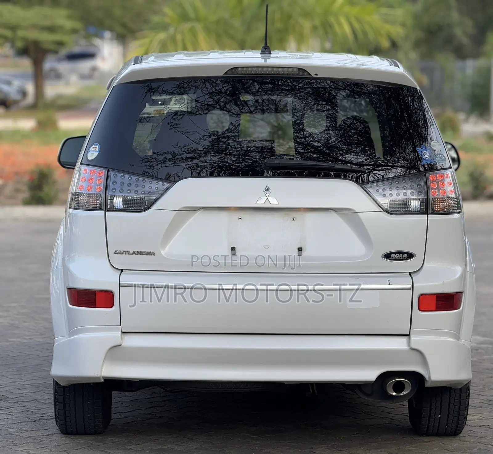Mitsubishi Outlander 2007 White