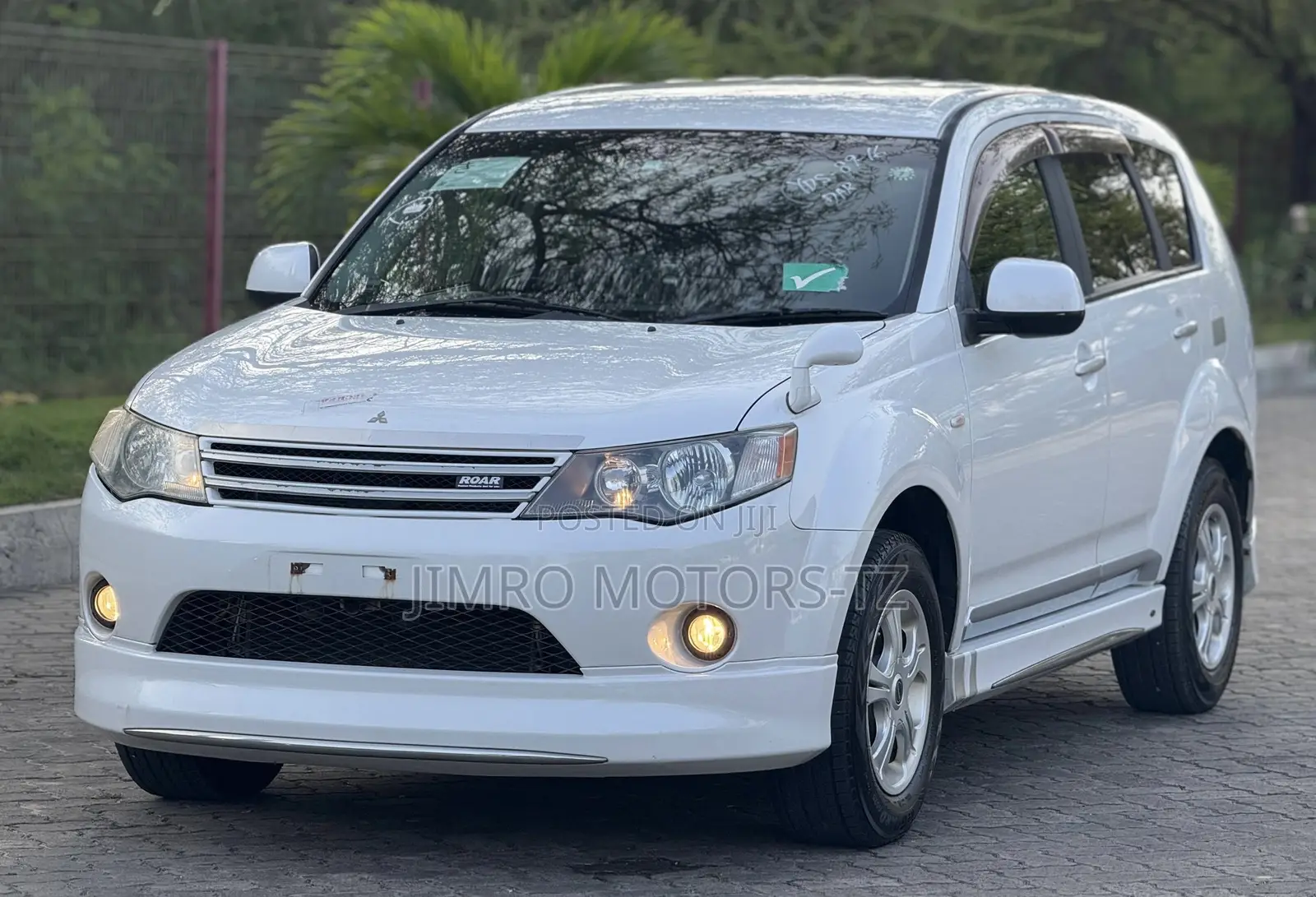 Mitsubishi Outlander 2007 White