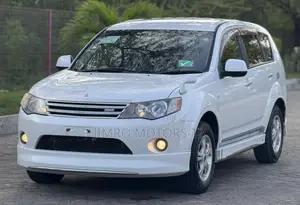 Mitsubishi Outlander 2007 White