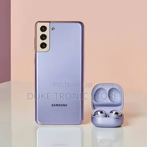 New Samsung Galaxy S21+ 5G 128 GB Purple