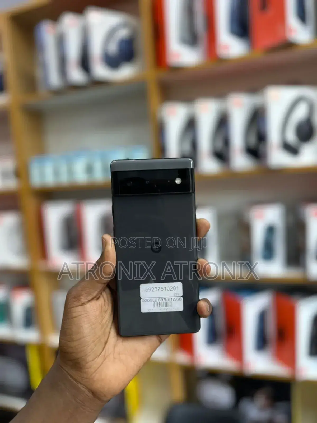 Google Pixel 6a 128 GB Black