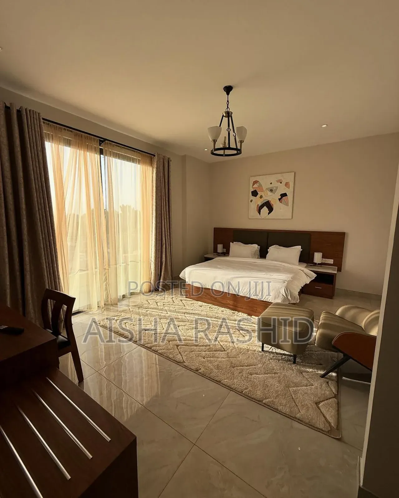 Furnished 2bdrm Apartment in Kinondoni for rent