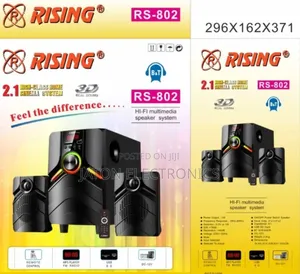Rising Subwoofer Rs802