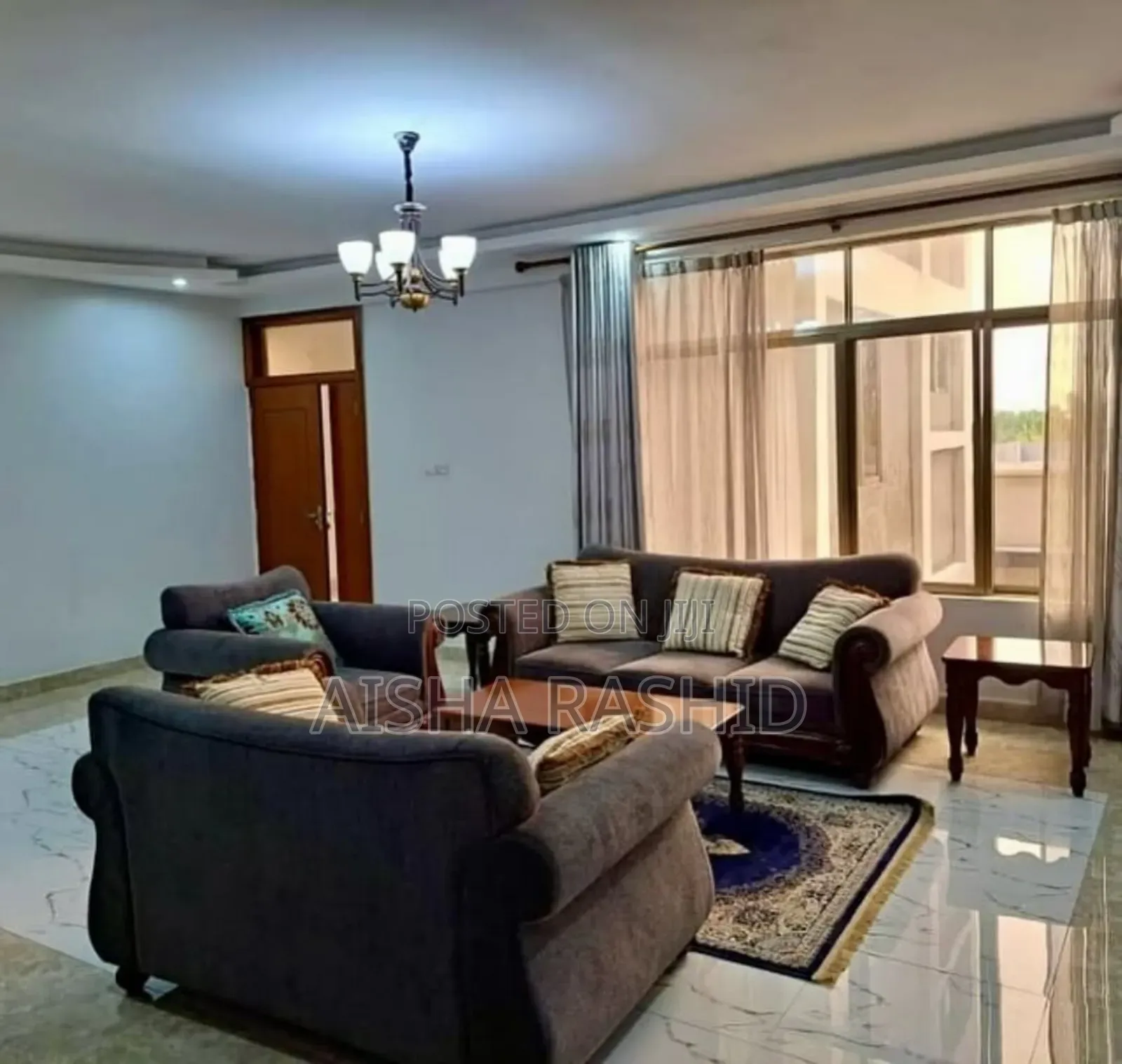 Furnished 3bdrm Apartment in Kinondoni for rent