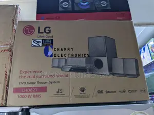 LG DVD Home Theater System 1000W Bass Blast  Lhd627