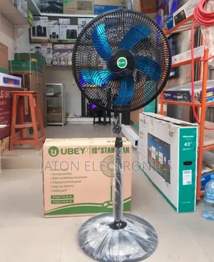 Ubey Stand Fan 18 Size
