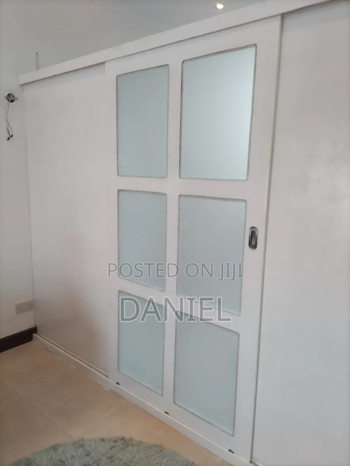 Book Shelves and Multipurpose Wardrobe White Color