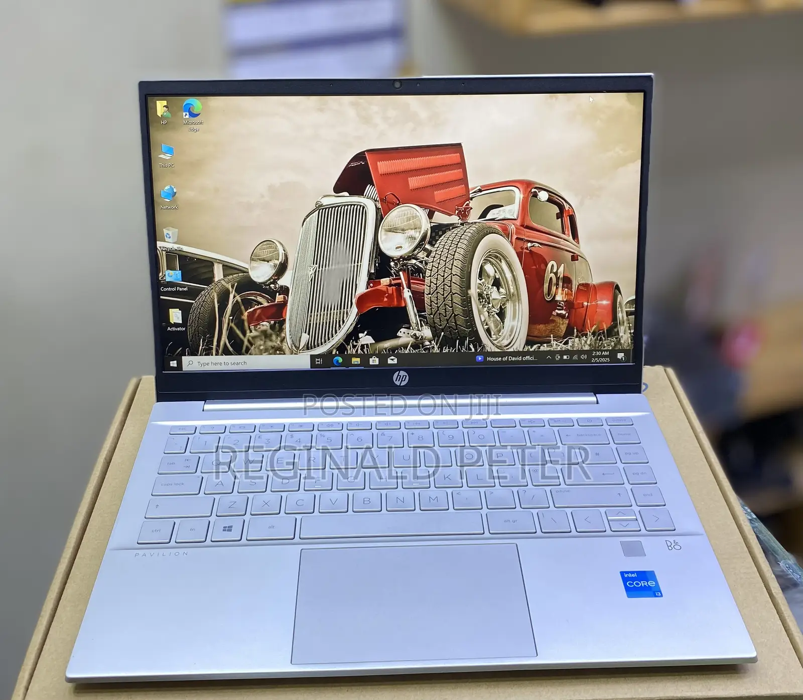 Laptop HP Pavilion 14 8GB Intel Core I3 SSD 256GB