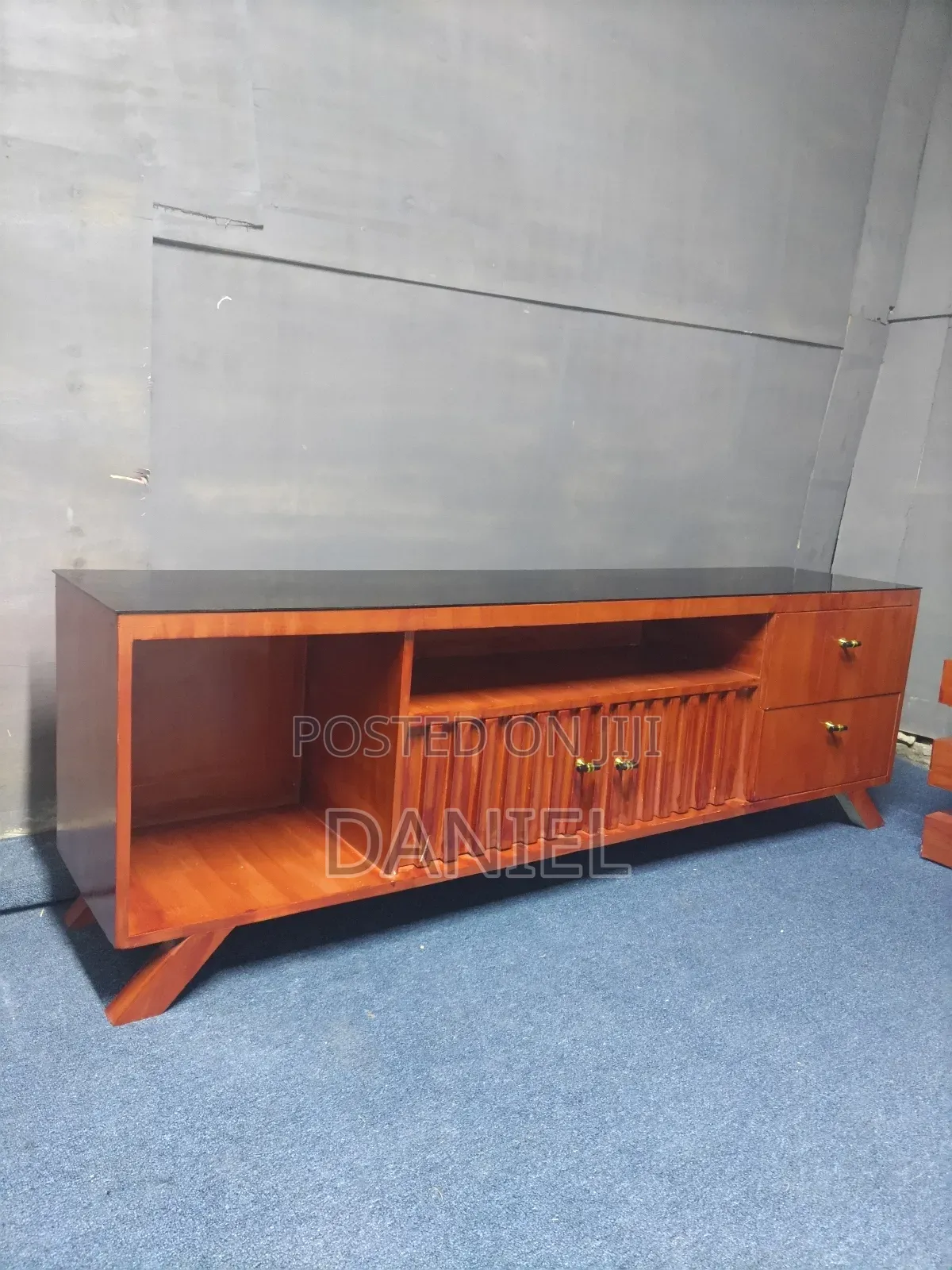 Tv Showcase Ya Futi 6 Inakioo Juu Wood Color