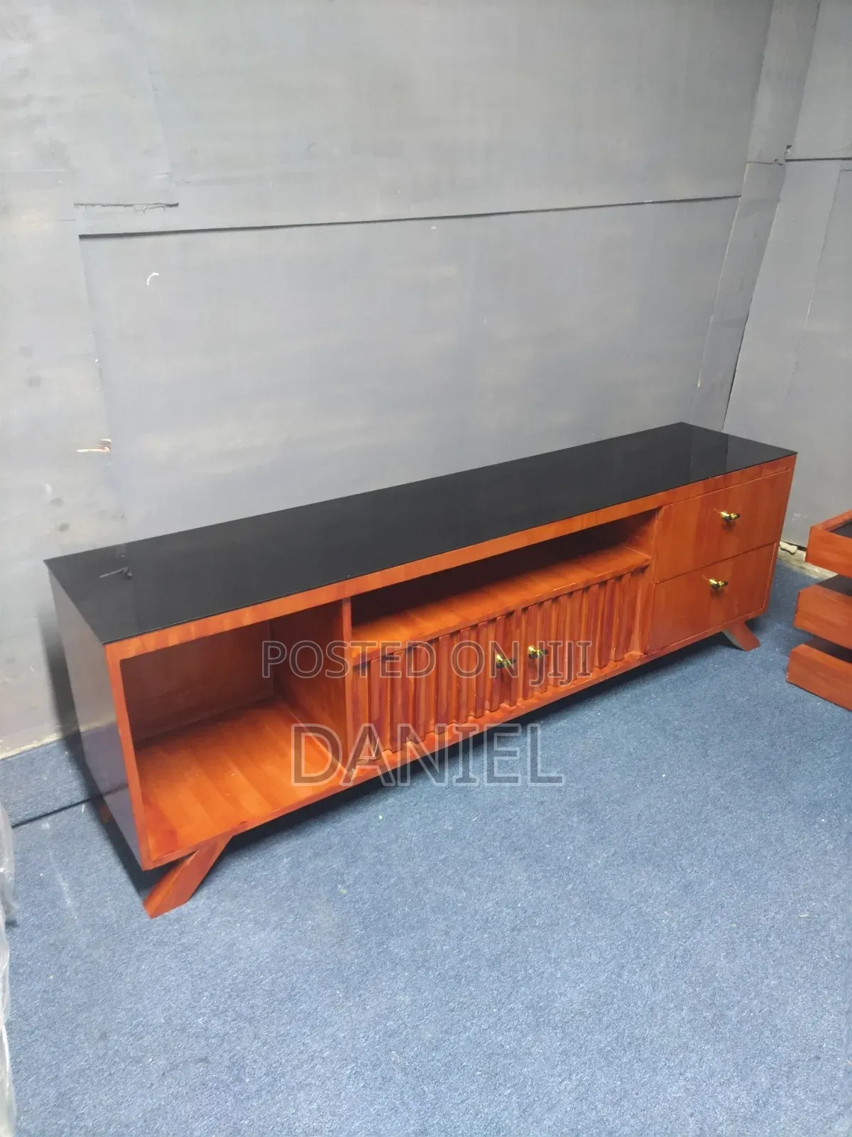 Tv Showcase Ya Futi 6 Inakioo Juu Wood Color