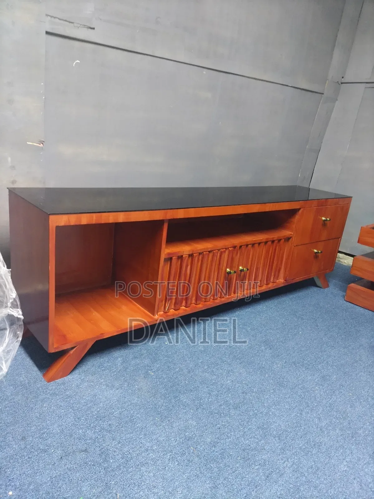 Tv Showcase Ya Futi 6 Inakioo Juu Wood Color