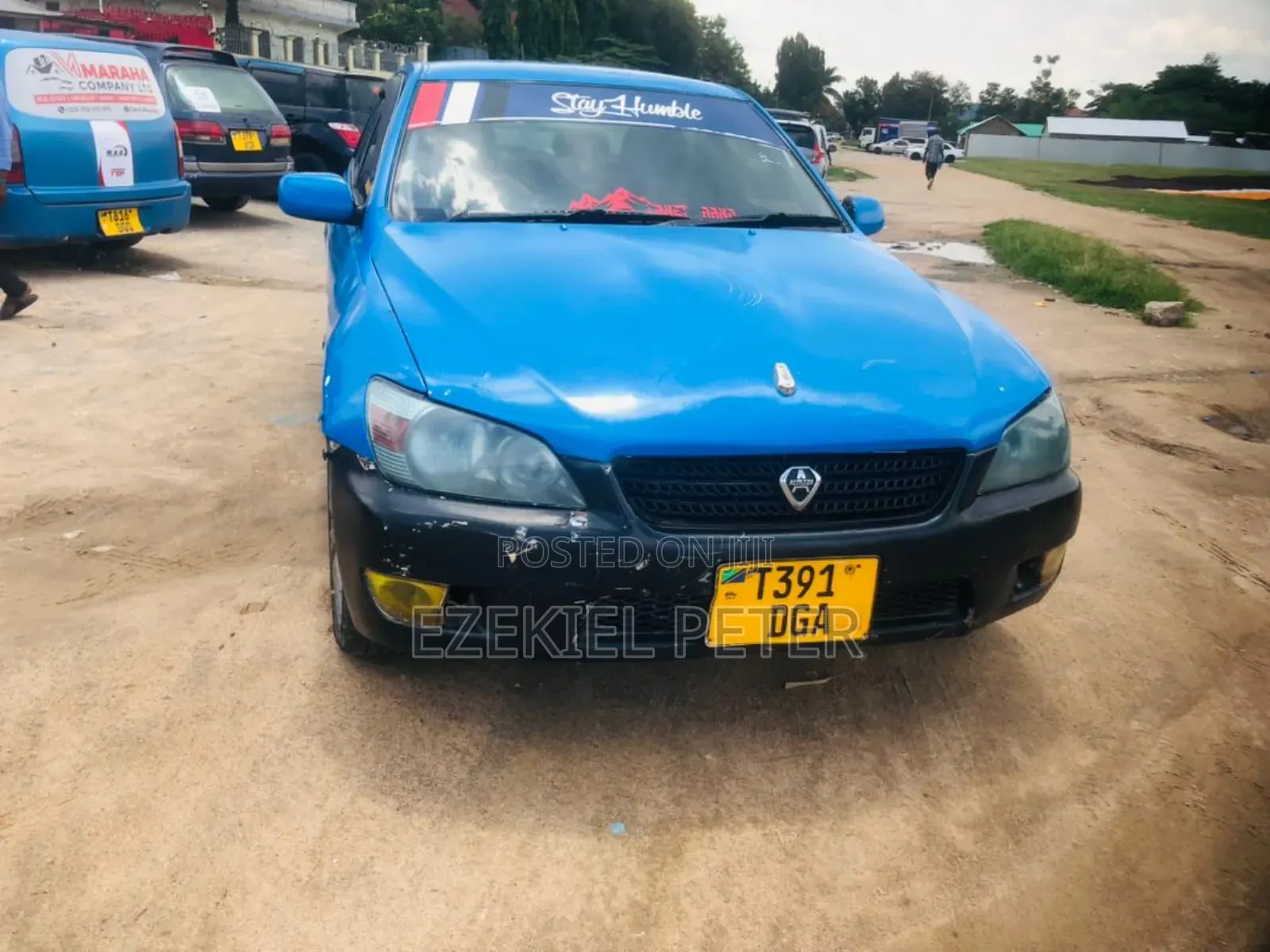 Toyota Altezza 2004 Blue