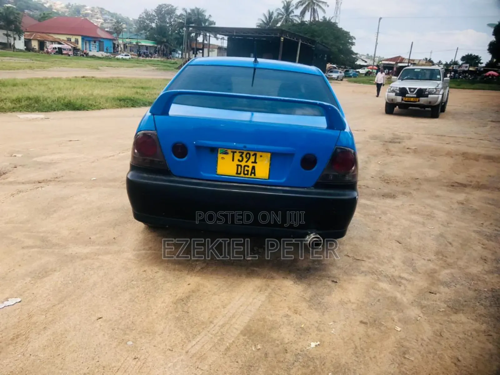 Toyota Altezza 2004 Blue