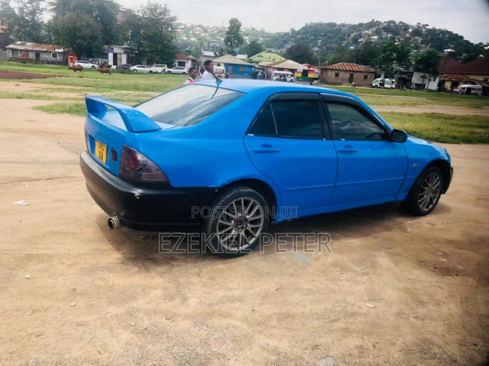 Toyota Altezza 2004 Blue