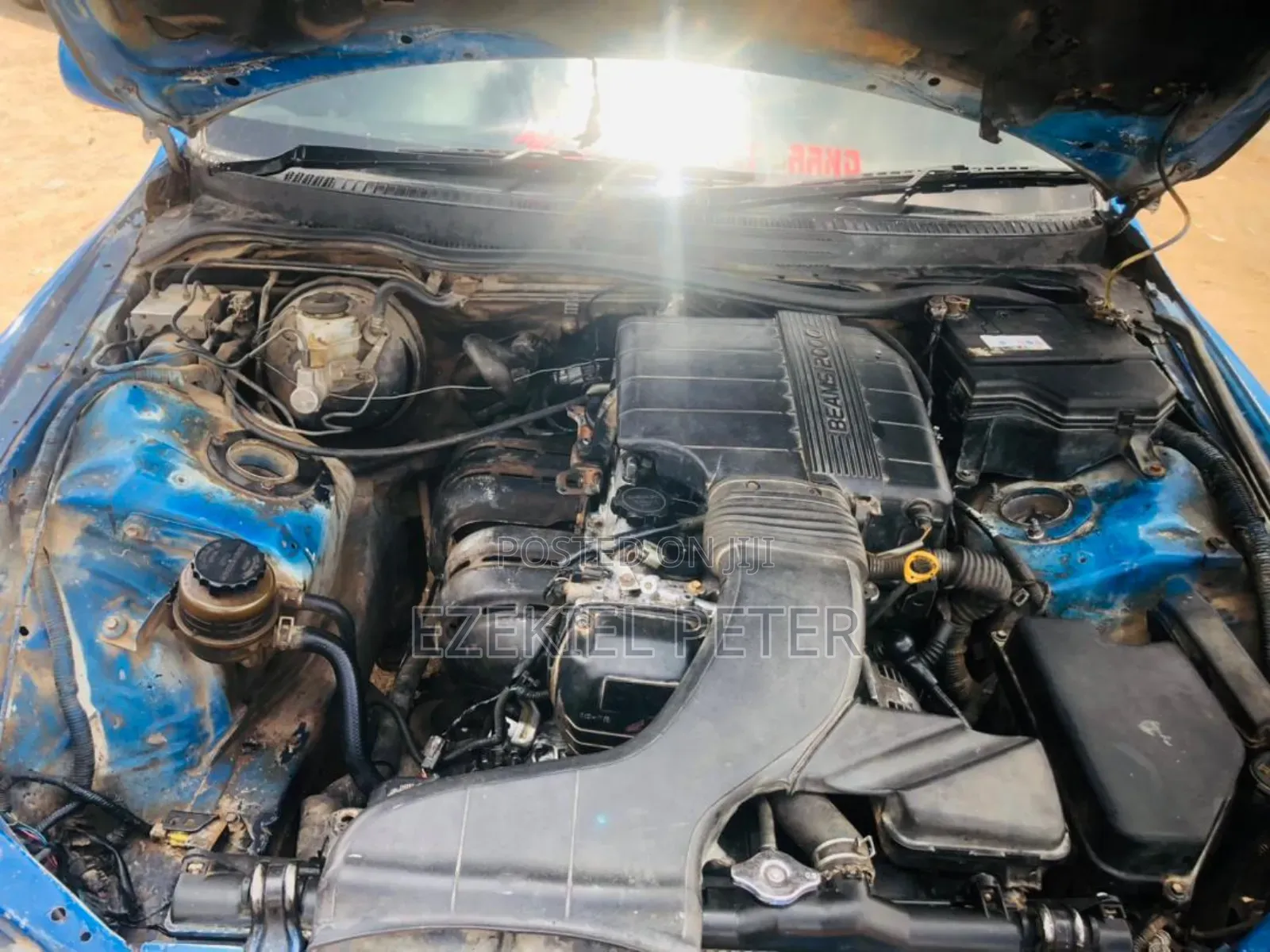 Toyota Altezza 2004 Blue