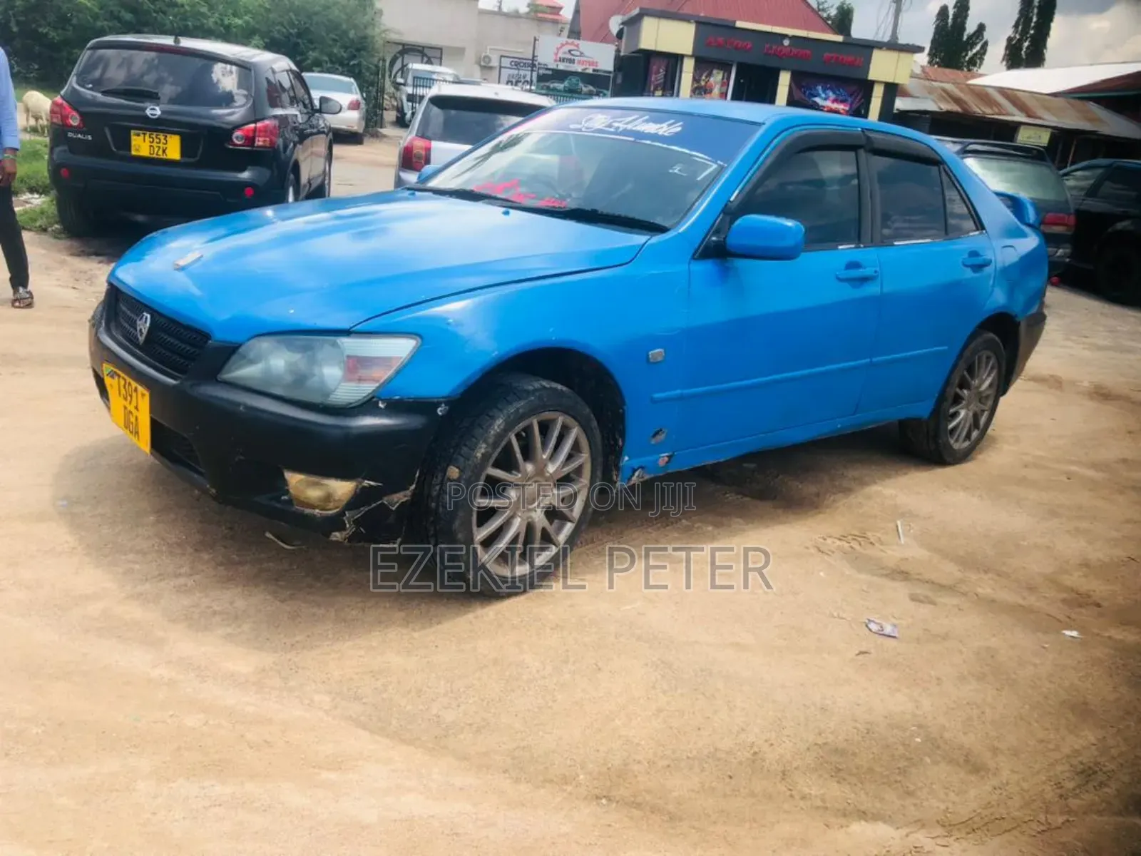 Toyota Altezza 2004 Blue
