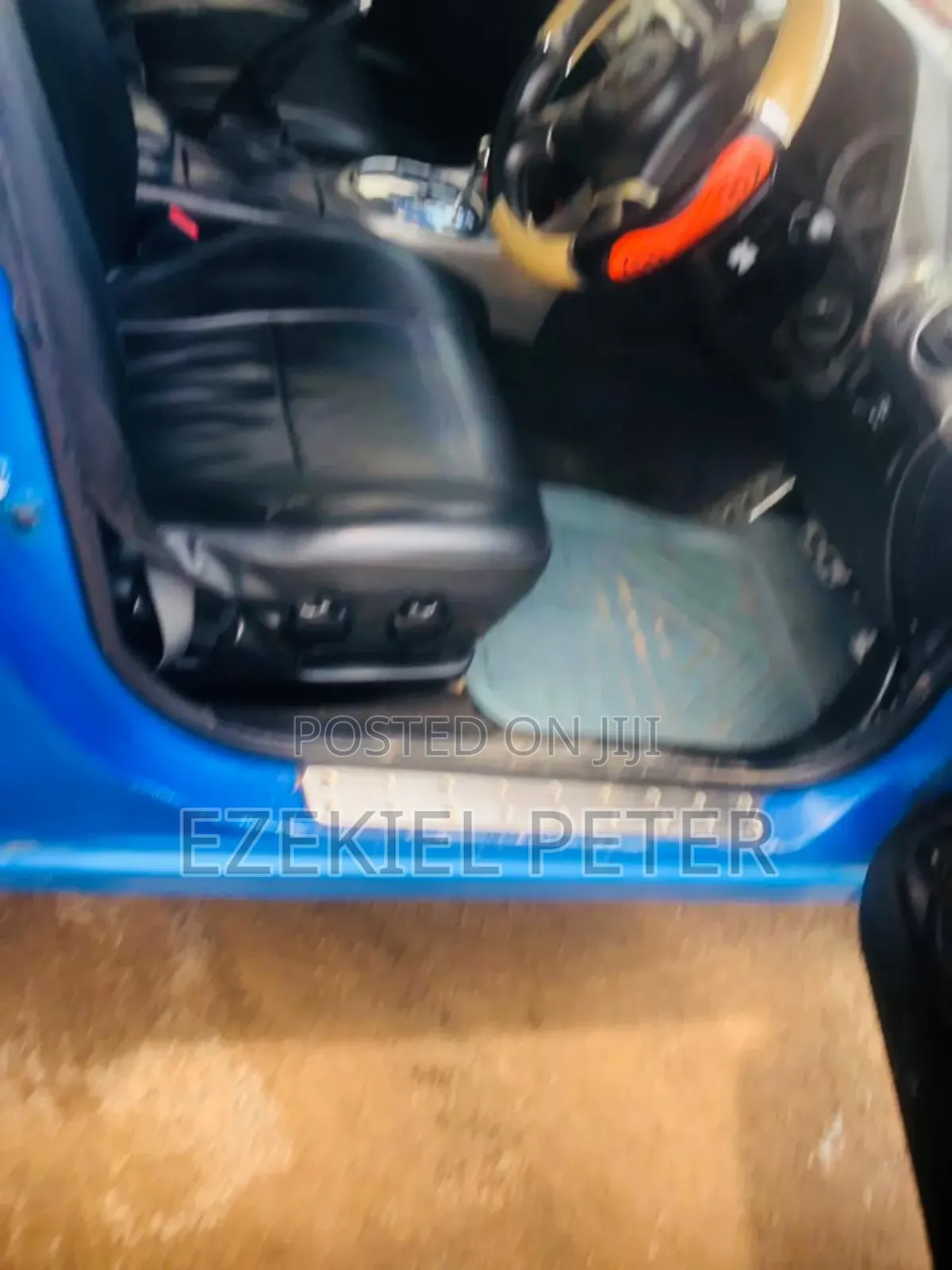 Toyota Altezza 2004 Blue