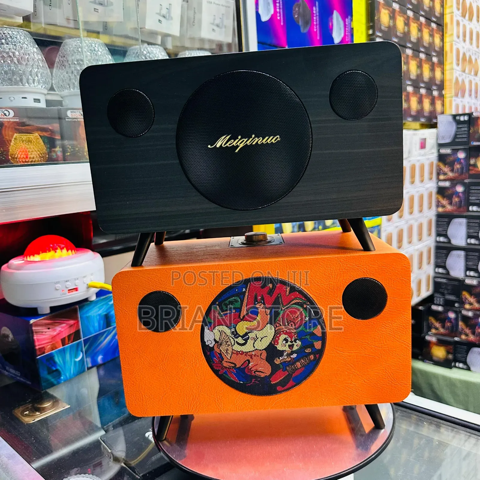 Meiquinoau Bluetooth Speaker