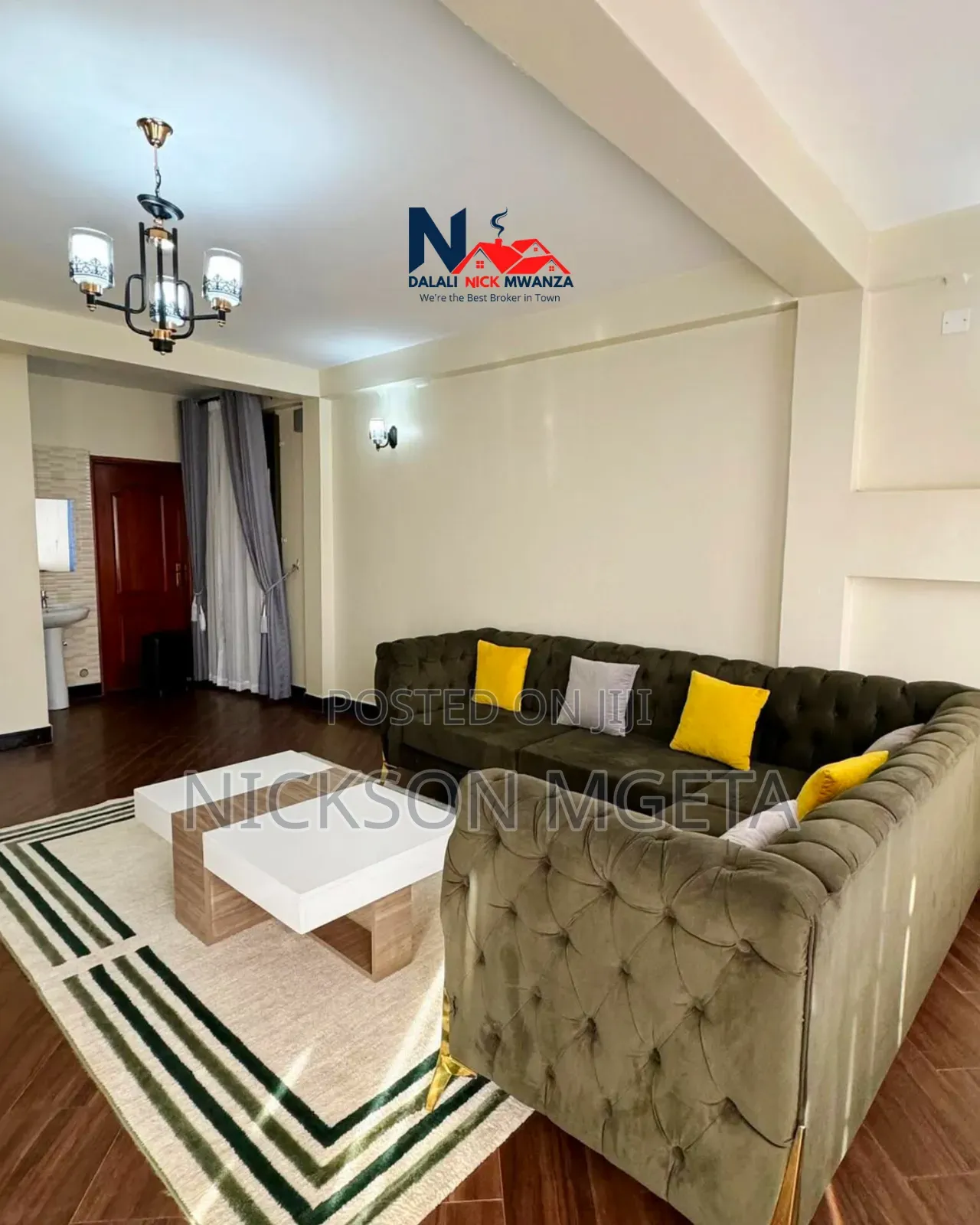 2bdrm Apartment in Dalali _Nick_Mwanza, Ilemela for rent